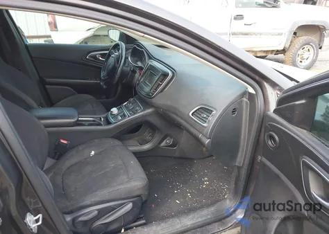 2015 Chrysler 200 Limited from USA, damaged, VIN 1C3CCCABXFN633191